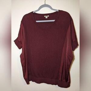 Lucky brand oversized top